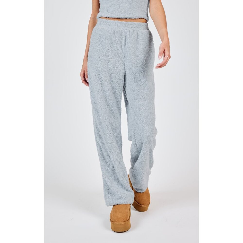 Mind You Cozy Wide Leg Pants